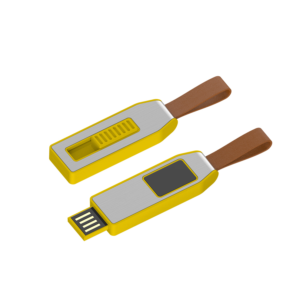 USB-Stick LED 04 USB 2.0 COB   8 GB GelbUSB 2.0 Flash Disk 8 GB