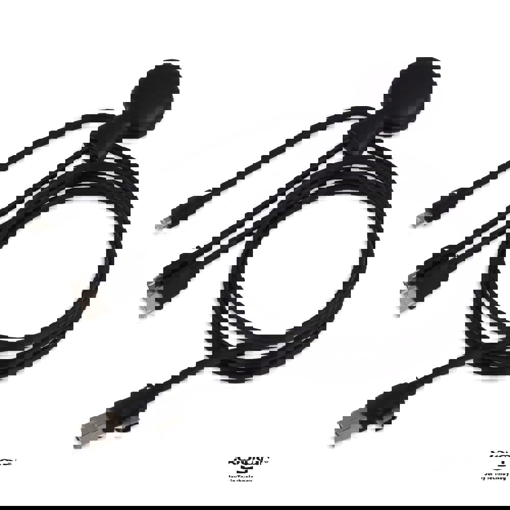 3199 | Xoopar Mr. Bio Powerbank and Cable pack 7000mAh - Schwarz