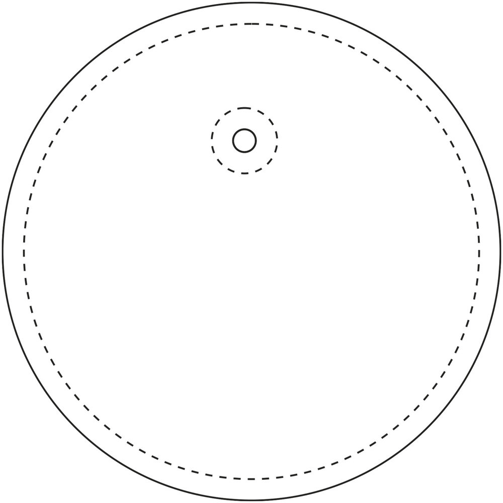 RFX™ H-09 Runder reflektierender TPU-Anhänger