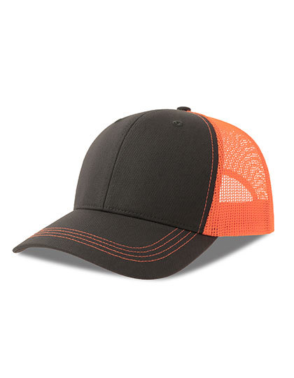 Dark Grey, Orange Fluo