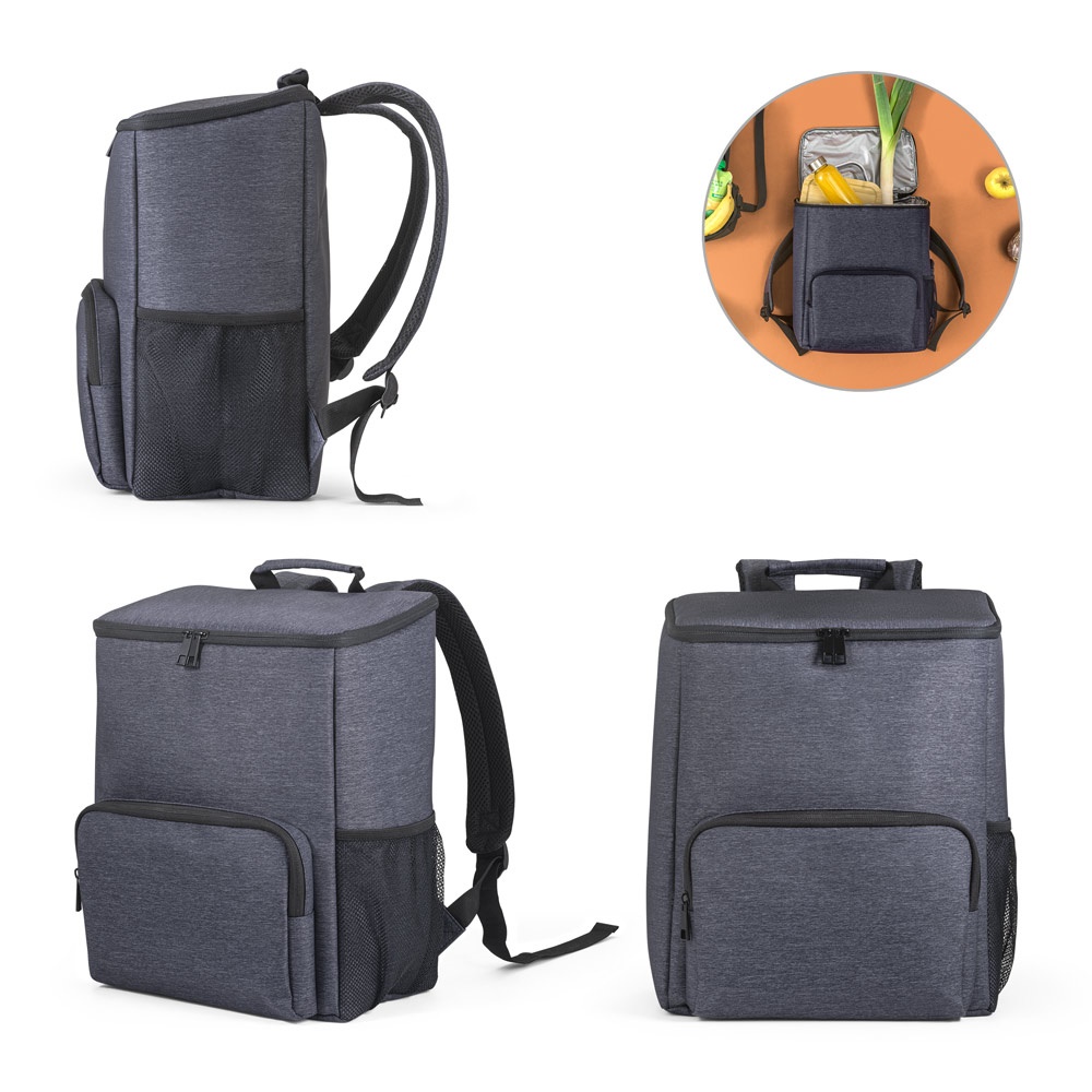BOSTON COOLER. Isolierter Rucksack aus 2Tone Nylon 14 L