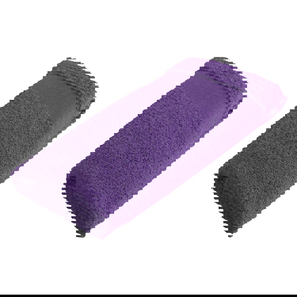 Sophie Muval Gästehandtuch 50x30 cm, 450 gr/m² - Lila (PMS 268c) / Lila