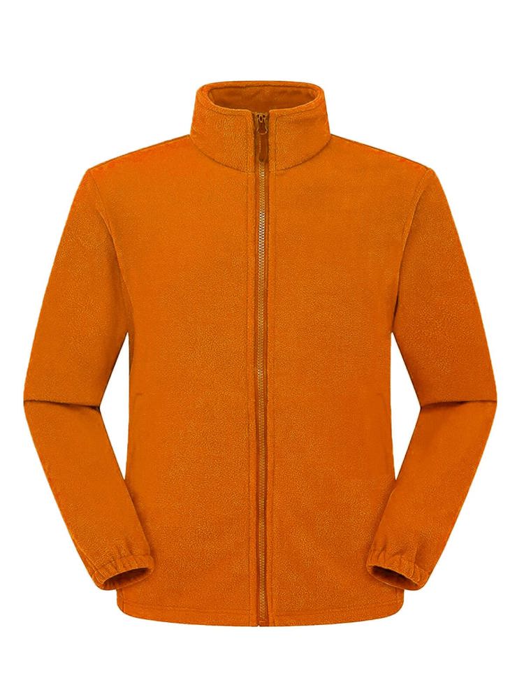 BS Peak Fleecejacke mit durchgehendem Reißverschluss, 290 gr/m² - Orange (PMS 1585C)
