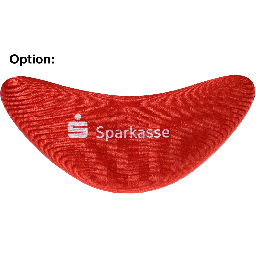 ERGO-pad Memoryschaum Quadro OPTI-top, HB Rot - rot gedeckt