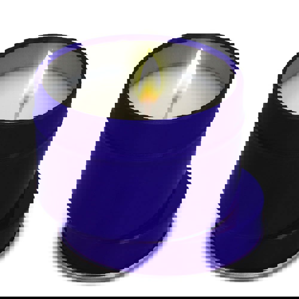 Dhyana-Duftkerze auf Pflanzenbasis in recycelter Dose