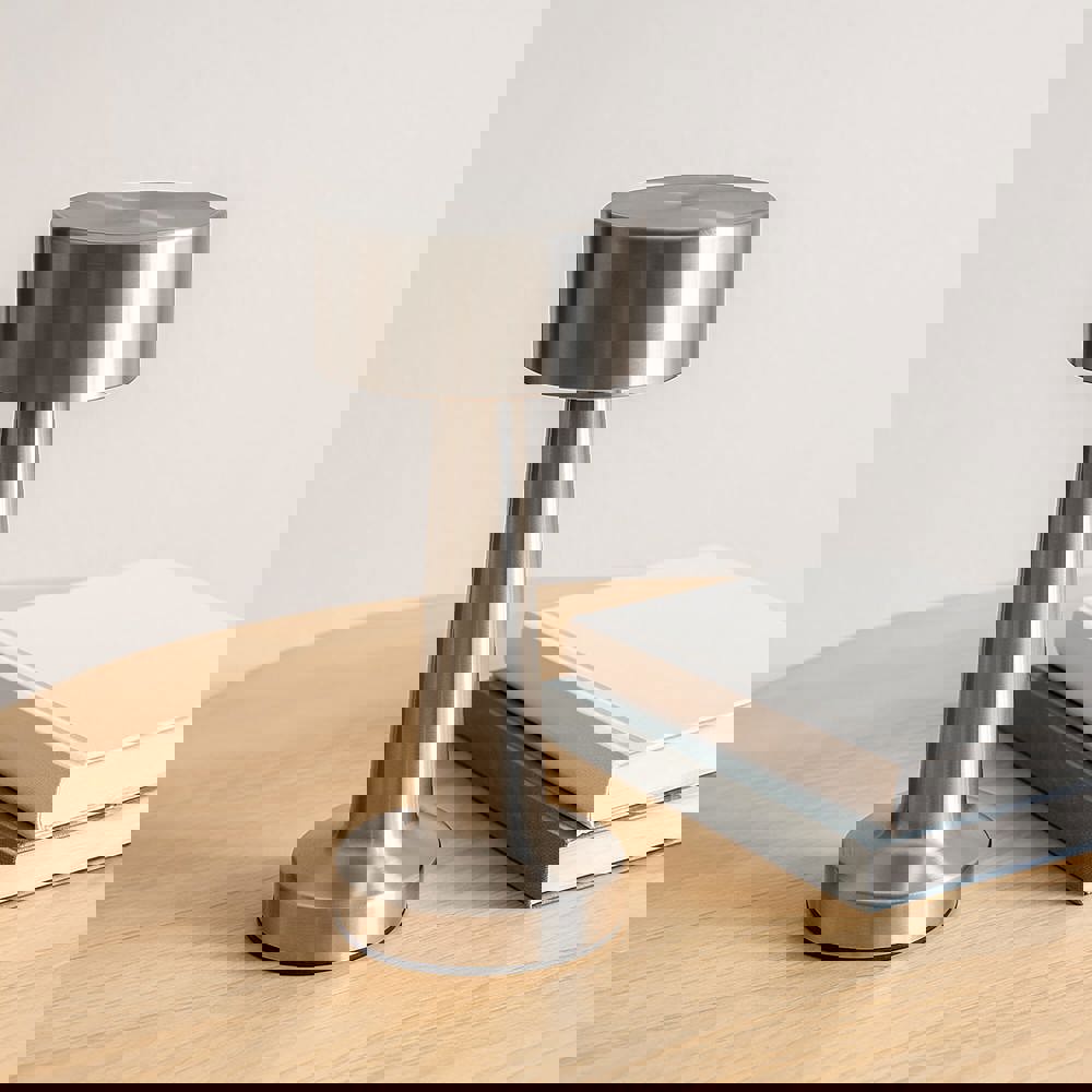 Lumo Tischleuchte mit 3 Lichtmodi und dimmbar