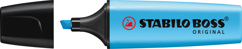 STABILO BOSS ORIGINAL Leuchtmarkierer - Blau