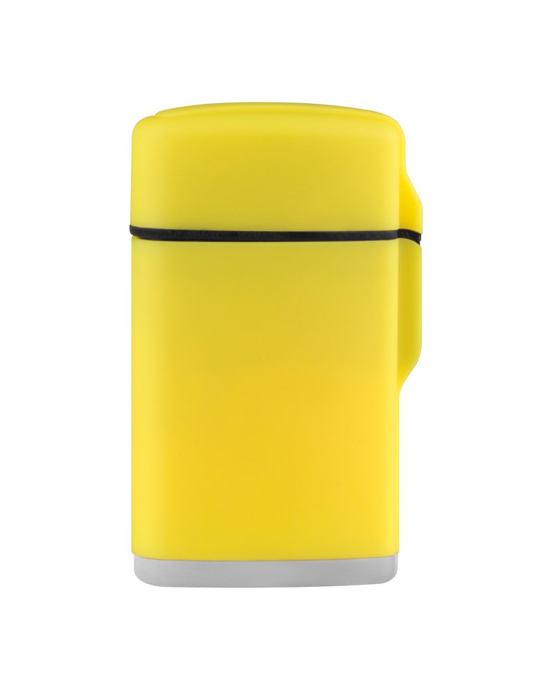 ZORR Rubber Jet-Flame Feuerzeug - gelb