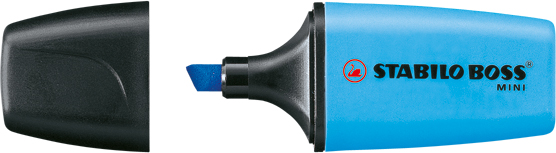 STABILO BOSS MINI Leuchtmarkierer - Blau