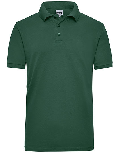 Daiber - Men´s Workwear Polo - dark green