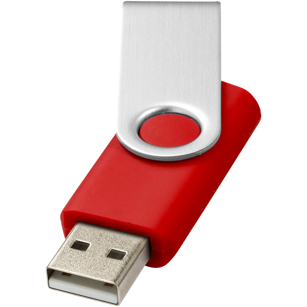Rotate USB-Stick - mittelrot