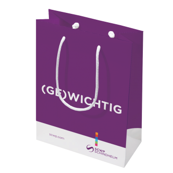 dieTasche 220 x 100 x 300 Papiertragtasche ACHE