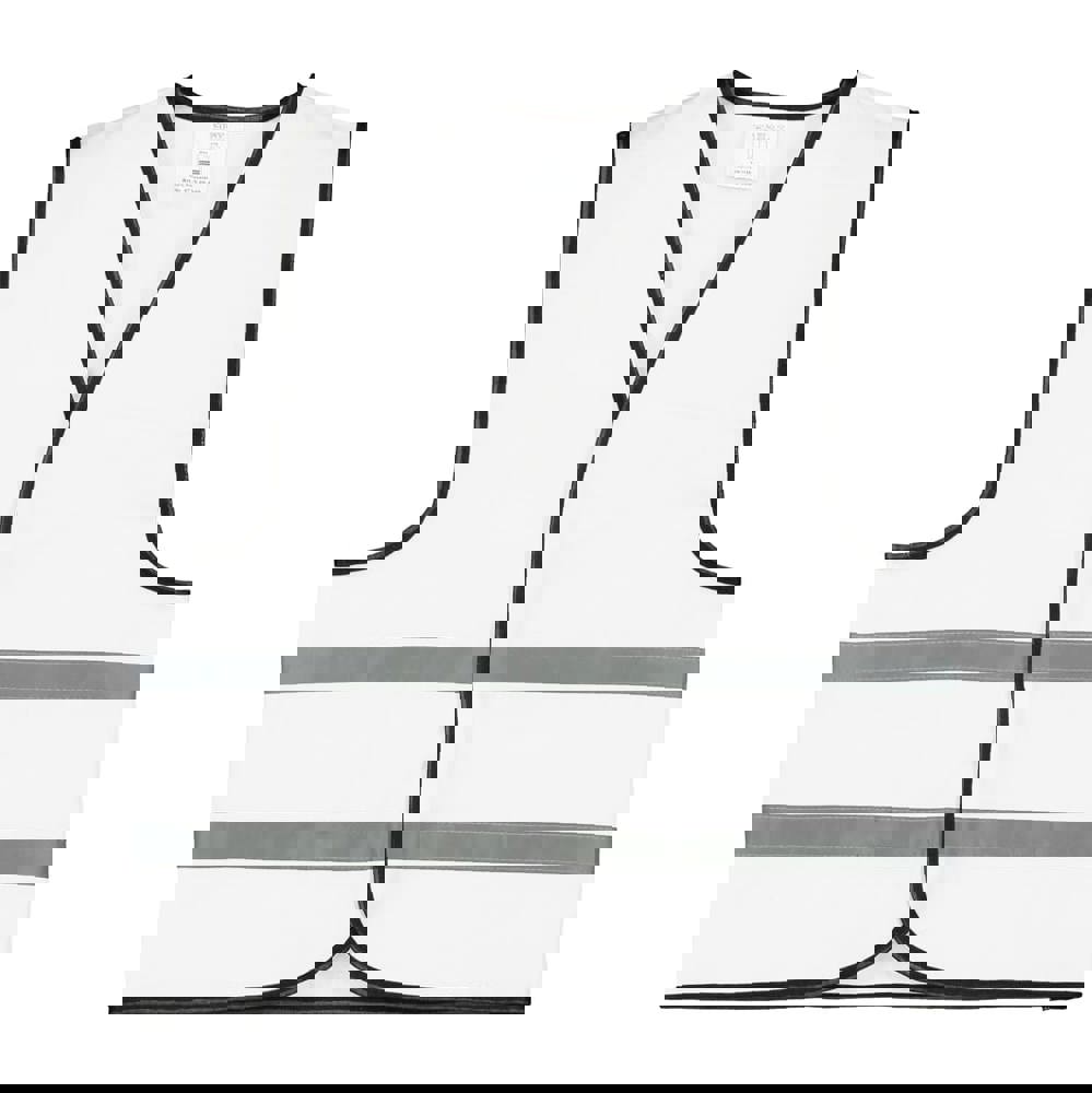Reflektierende Promo-Weste - Weiß (WHITE) / Weiß