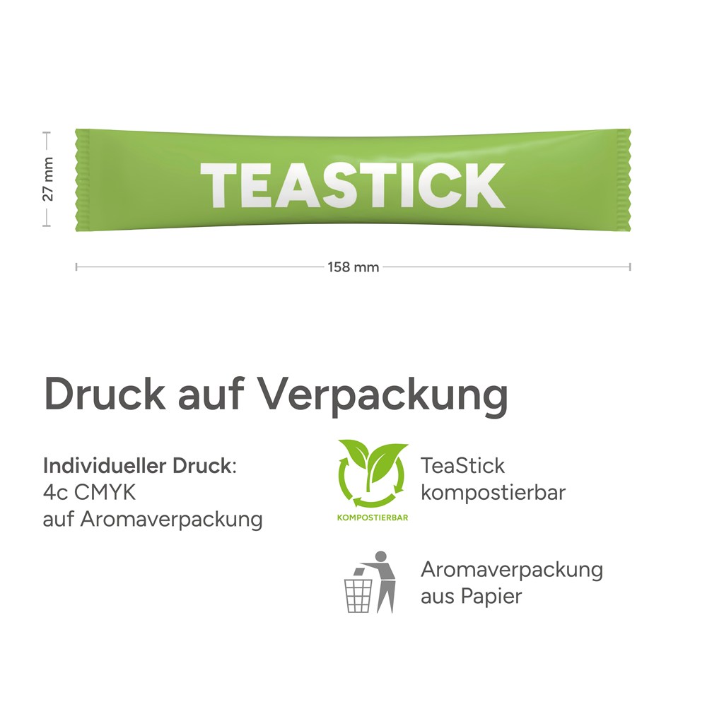 TeaStick - Alpenkräuter - Individ. Design