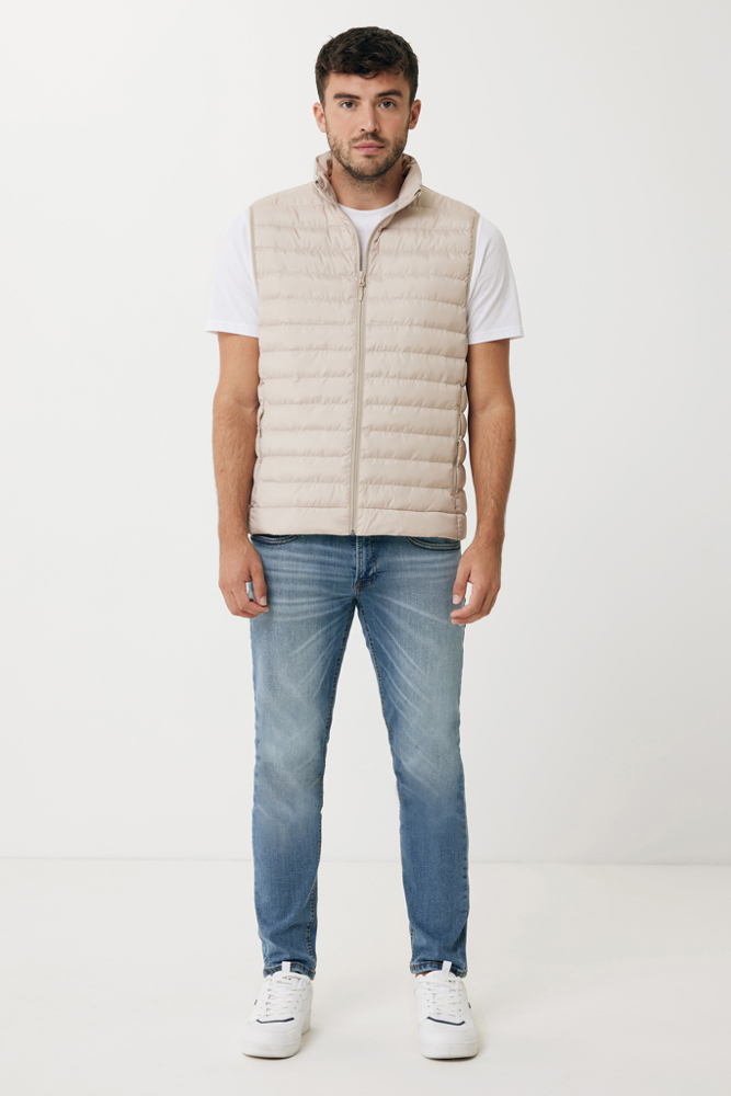 IQONIQ Meru Herren Bodywarmer aus recyceltem Polyester