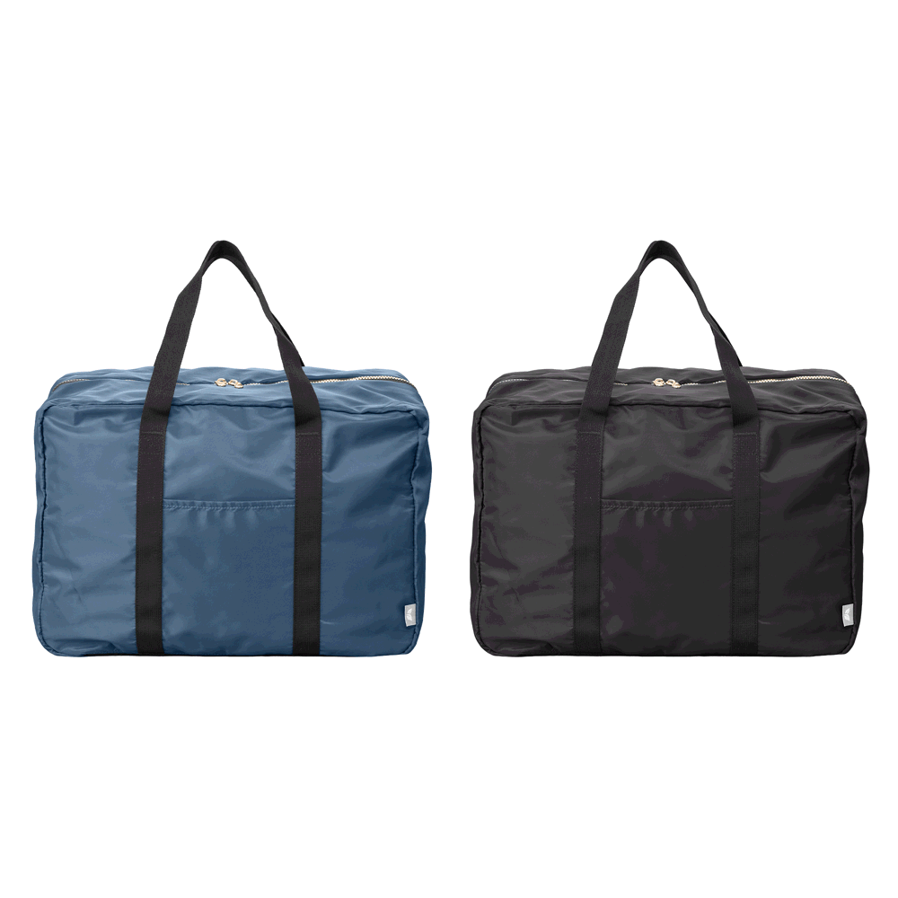 Aurelia Reisetache mit zwei Fächern aus recyceltem Material - 33 L