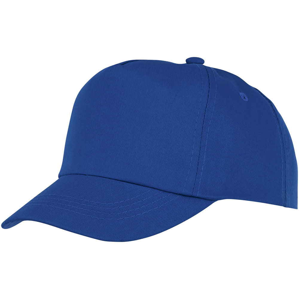 Feniks 175 g/m² Kappe mit 5 Segmenten für Kinder - Blau