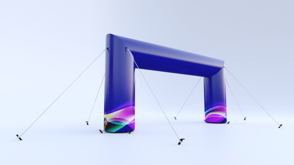 Aublasbarer Bogen rechteckig A