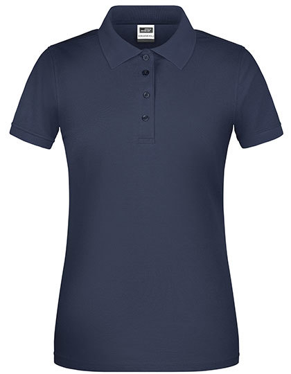 Daiber - Ladies´ Bio Workwear Polo - navy