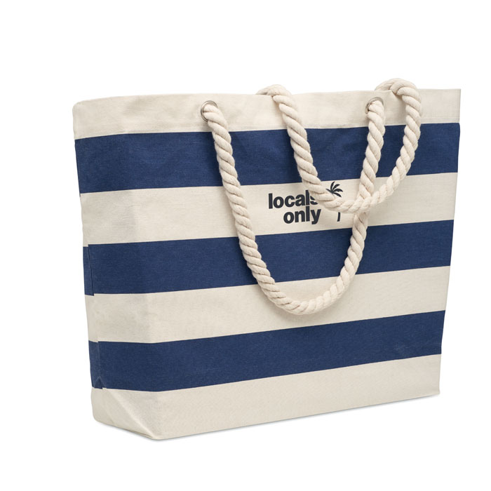 HEAVEN STRIPE - Strandtasche Baumwolle 220 g
