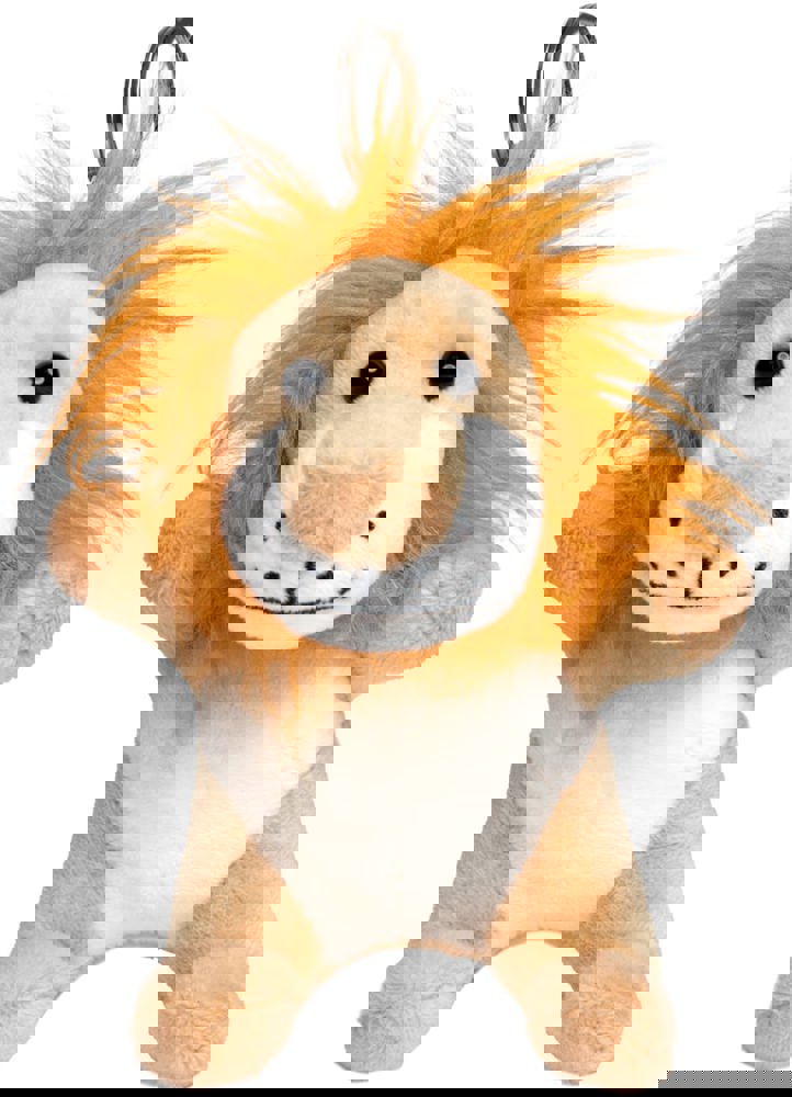 Schlüsselanhänger Löwe, braun, one size