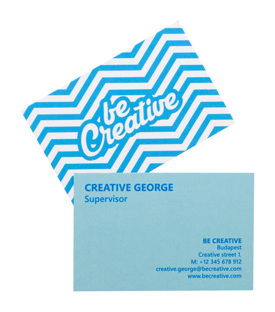 Visicard Safe - Individuelle, reißfeste Visitenkarten