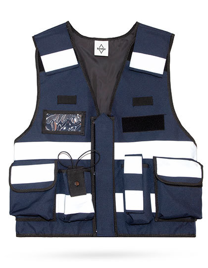 Korntex - Tactical Vest Bonn - Dark Navy