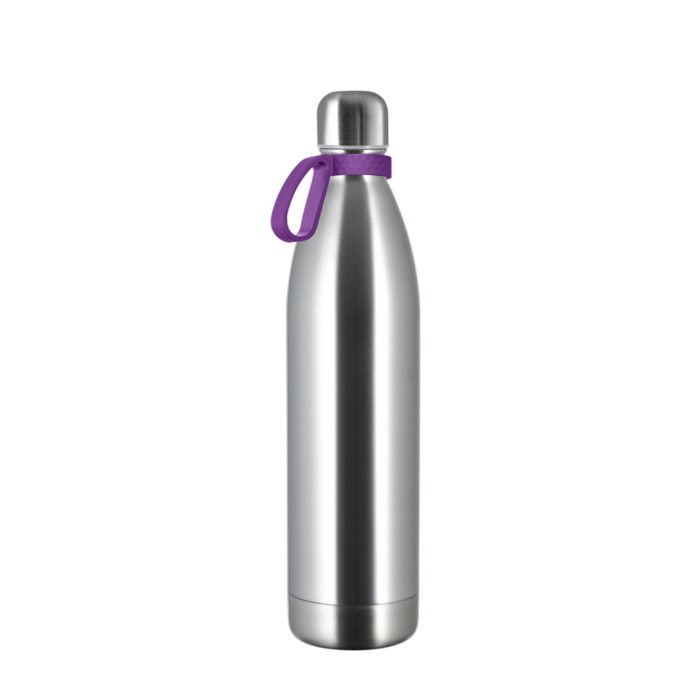 Thermotrinkflasche RETUMBLER-NIZZA XL - silber, lila