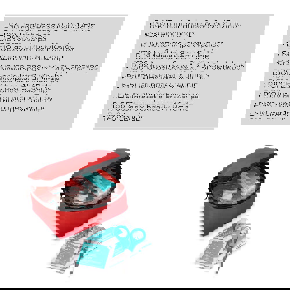 Erste-Hilfe-Set 16-teilig Fuji