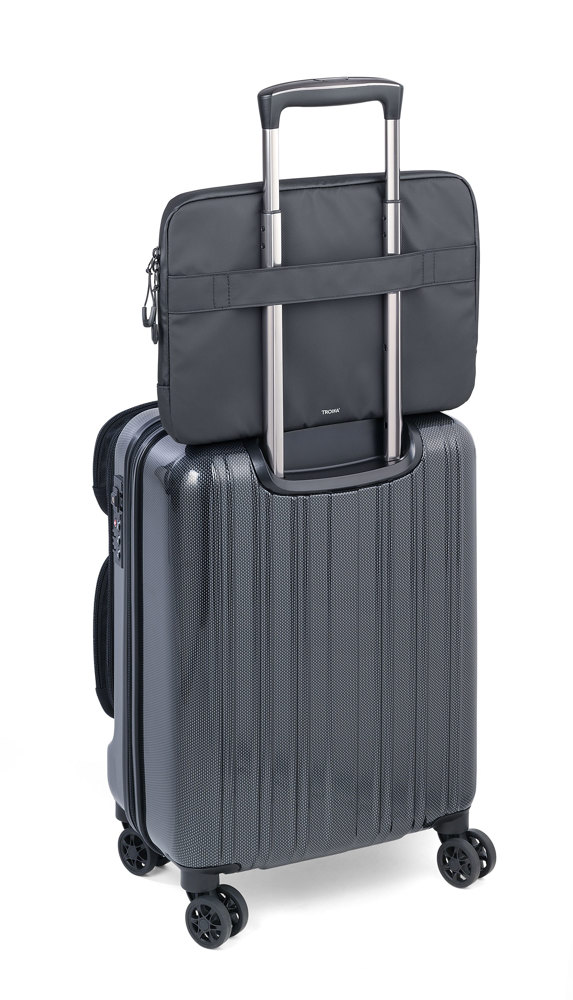 TROIKA Laptoptasche TROIKA BLACK BUSINESS CARRY 2