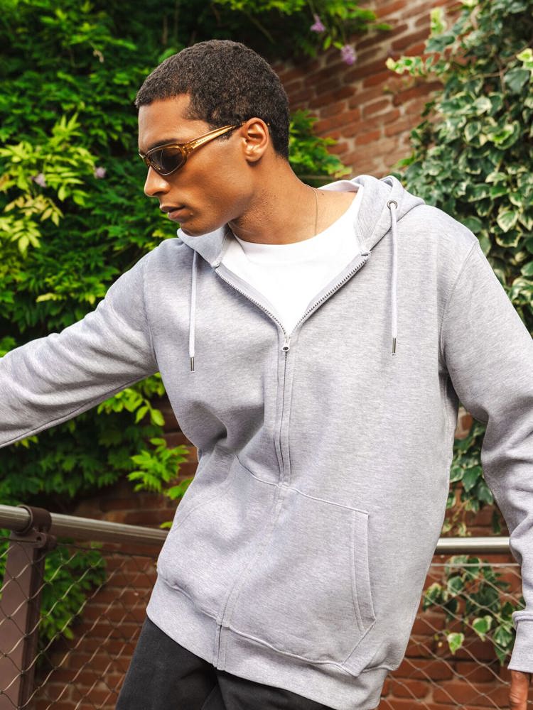 BS Chili Hoodie mit durchgehendem Reißverschluss, 280 gr/m²