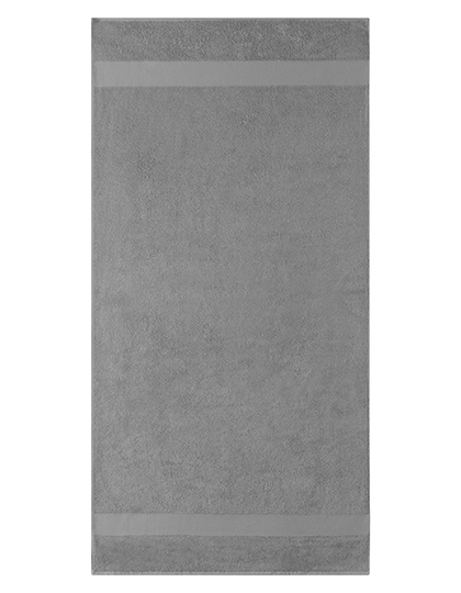 L-merch - Handtuch - grey