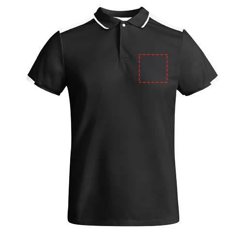 Tamil Sport Poloshirt für Herren