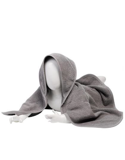 ARTG - Babiezz® Hooded Towel - Anthracite Grey, Anthracite Grey, Anthracite Grey