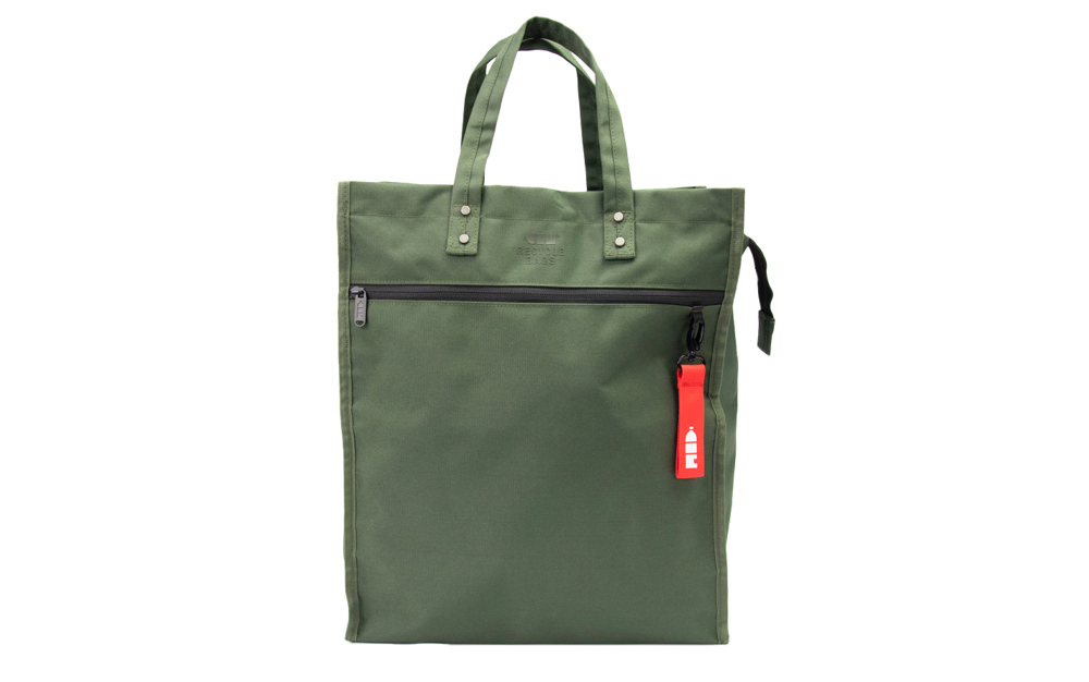 Recycle Bags Shopper, Olivgrün