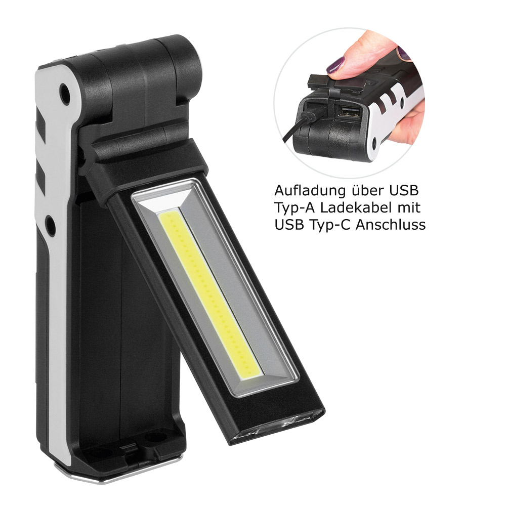 Aufladbare LED Leuchte "Wave Light XL 420 L"