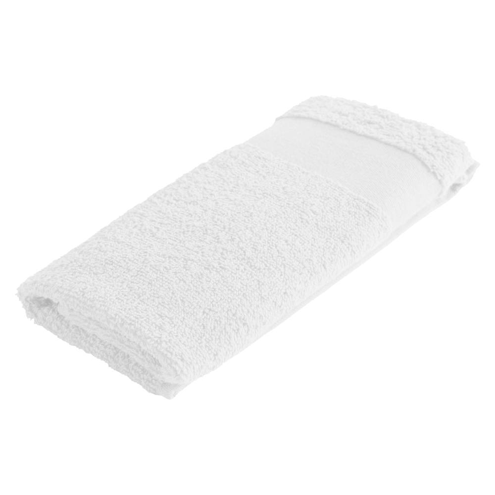 Sophie Muval Gästehandtuch 50x30 cm, 450 gr/m² - Weiß (WHITE) / Weiß