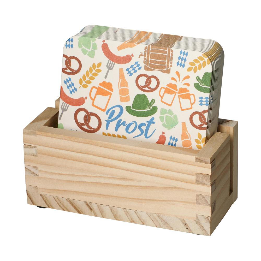 Bierdeckel-Ständer "Gastro"