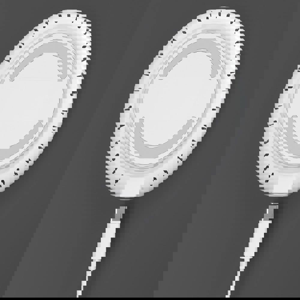 Kabelloses Schnellladegerät 15 W mit LED-Anzeige