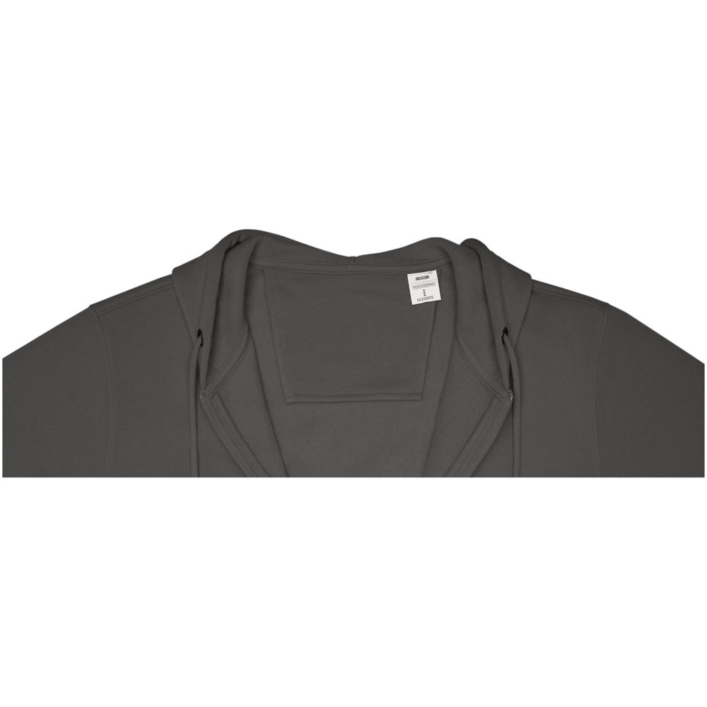 Charon 240 g/m² Herren Kapuzenpullover mit Reißverschluss