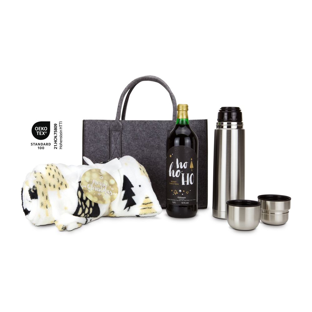 Gemütliche Filztasche