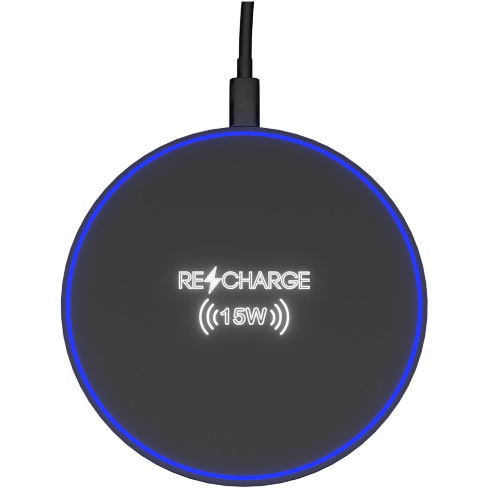 SCX.design W2115 W kabelloses Ladepad mit Leuchtlogo