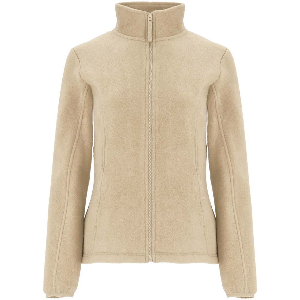 Artic Fleecejacke für Damen - sand meliert