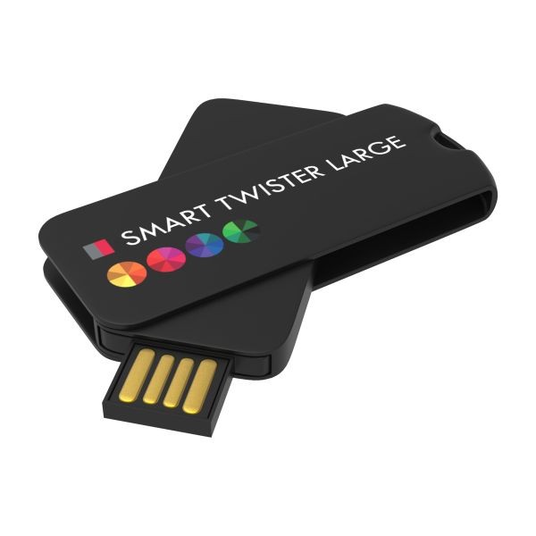 USB Stick Smart Twister Large- Schwarz- 32 GB 2.0