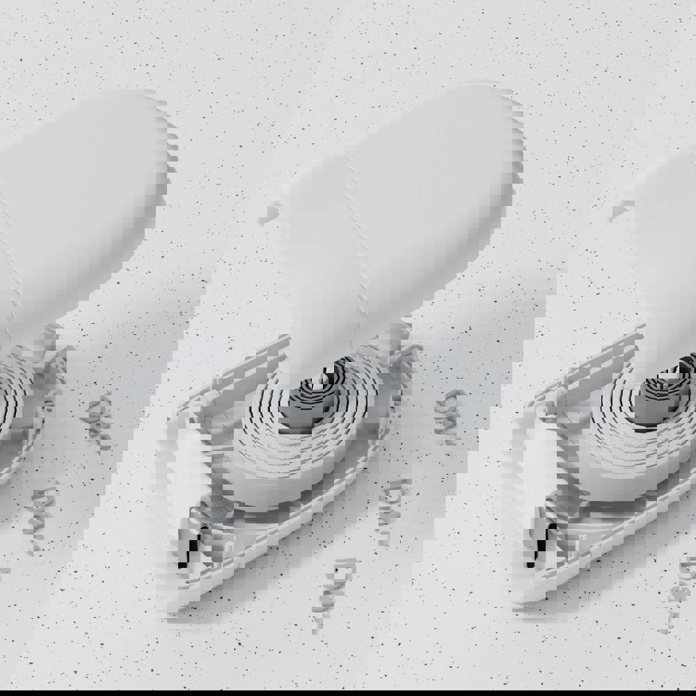 Xoopar ICE-R Einziehbares USB-C- und Lightning-Kabel 60 W 1 Meter