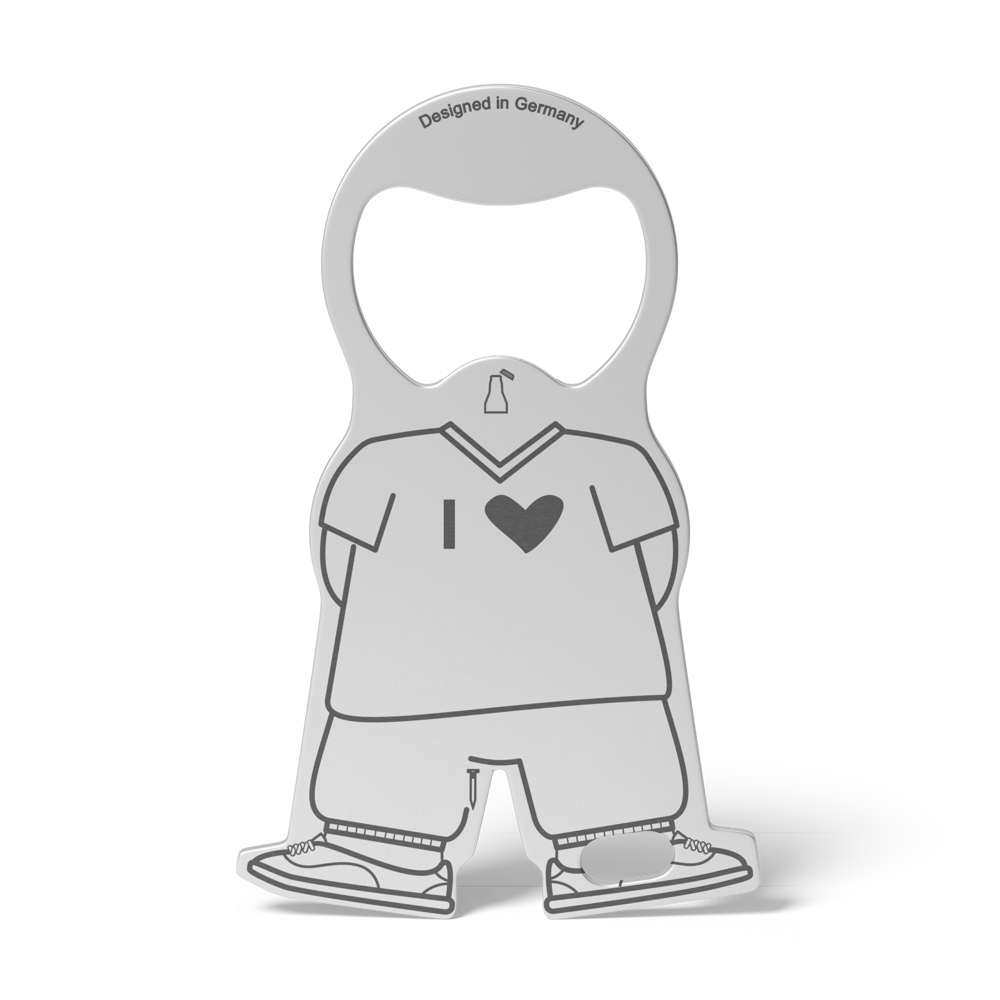 RICHARTZ® EINKAUFSWAGENLÖSER karl i love