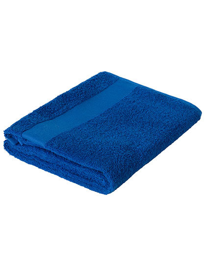 L-merch - Fitness Handtuch - royal blue