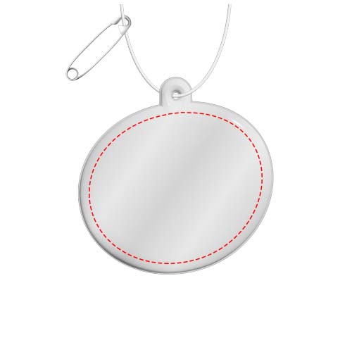 RFX™ H-09 ovaler reflektierender TPU-Anhänger