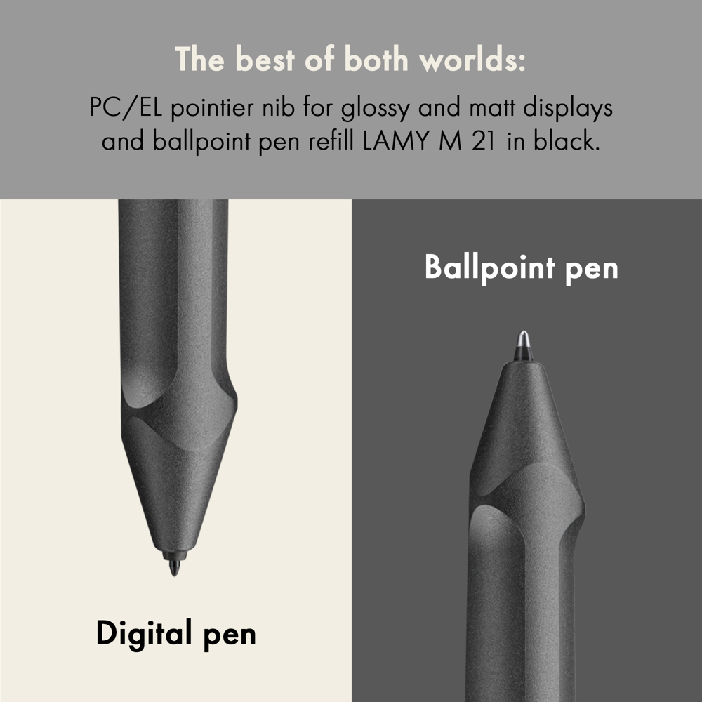Digital Writing LAMY safari twin pen all black EMR all-black