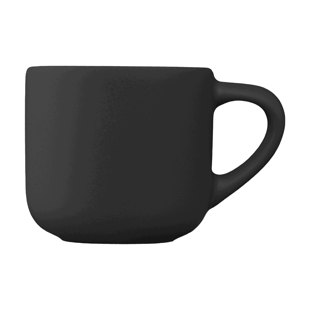 Alba Espresso-Keramiktasse mit mattem Finish - 90 ml